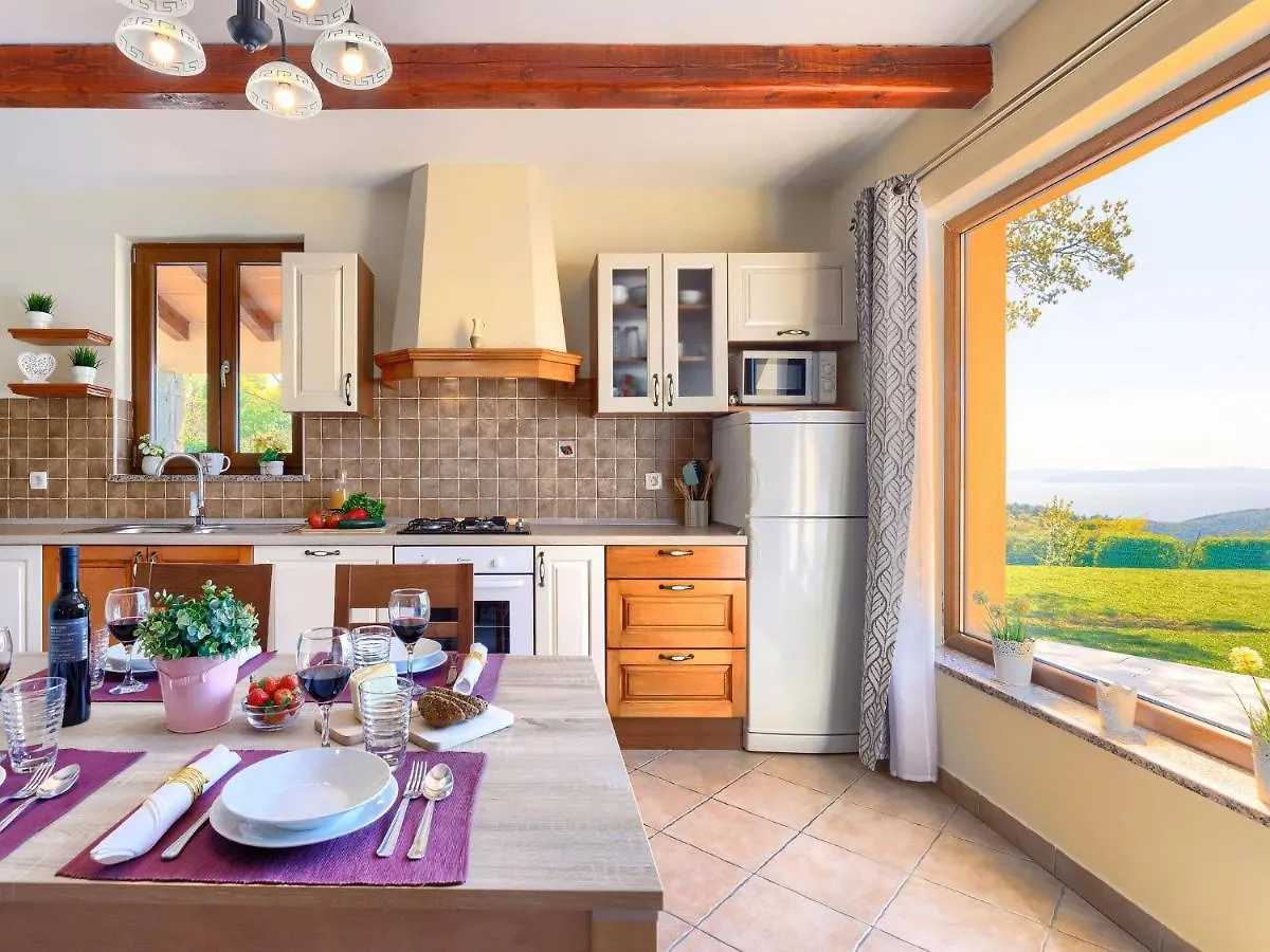Holiday Home Panorama 1 By Interhome Labin  Croatia