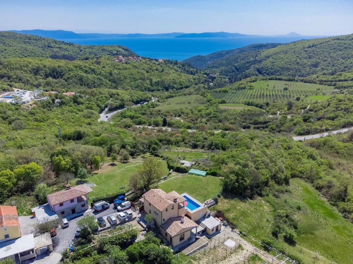 Holiday Home Panorama 1 By Interhome Labin  Croatia