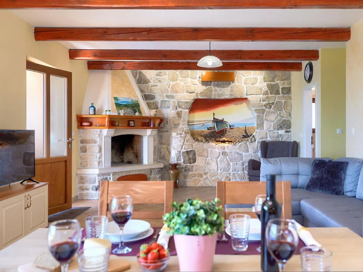 Holiday Home Panorama 1 By Interhome Labin  Croatia